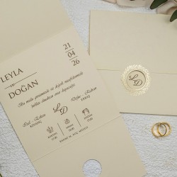 Ekonom Düğün Davetiyesi 9149