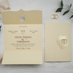 Ekonom Düğün Davetiyesi 9158