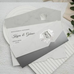 Ekonom Düğün Davetiyesi 9312