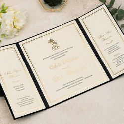 Premium & Lüks Davetiye 5106