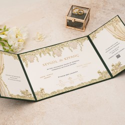 Premium & Lüks Davetiye 5107