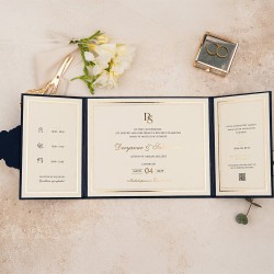 Premium & Lüks Davetiye 5108